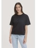 Hessnatur Jersey T-Shirt in schwarz