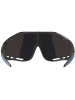 BEZLIT Herren Sonnenbrille in Black/Blue - Blau