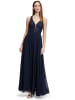 Vera Mont Abendkleid mit Pailletten in Night Sky