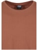 Urban Classics Long Tee in terracotta