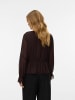 Vero Moda Bluse in Chocolate Torte