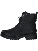 Mustang Biker Boots in BLACK