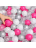 LittleTom 200 Bällebadbälle Emma 5,5 cm im 4-Farben-Mix