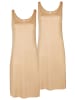 Nina von C. 2er Pack Unterkleid Länge 90 cm in caramel caramel