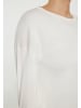 Usha Damen Pullover in WOLLWEISS