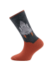 ewers 6er-Set Socken 6er Pack Rakete in grau meliert-tinte