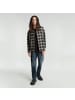 G-Star Raw Langarmhemd in dk moss arthur check