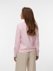 Vero Moda Mantel in Pink-A-Boo