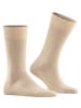 Falke Socken Sensitive London in Sand mel.