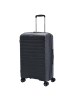 D&N Travel Line 4700+ - 4-Rollen-Trolley M 68 cm erw. (schwarz) in navy