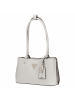 Guess Meridian - Schultertasche 27 cm (black) in ivory