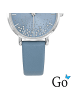 Girl Only Analog-Armbanduhr Girl Only Mademoiselle blau mittel (ca. 32mm)