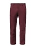 Schöffel Hose lang "Softshell Pants Matrei M" in dark burgundy
