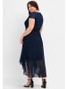 sheego Abendkleid in marine