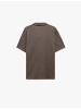 KOTON TSHIRT SS POLO in Braun