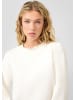 QS Sweatshirt  in  0300_creme