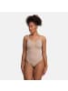 CFAB Figurformender Body mit Slip in Beige