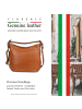 Florence Leder Schultertasche Florence Tasche tan, mittelbraun ca. 38cm