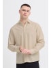 BLEND Langarmhemd BHDaris in Beige