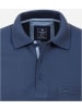 Redmond Langarmpoloshirt in Blau