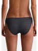 Marc O´Polo Bodywear Slip Second Skin Jacquard in Creme / dunkelblau