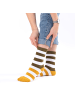 Occulto 3er Pack Tennissocken mit Streifen Momo in Mix1