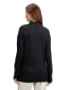 BETTY & CO Strickpullover mit Lurexfaden in Schwarz