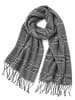 collezione alessandro Winterschal " Scotland " in schwarz