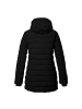 Killtec Steppparka in Schwarz