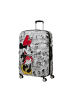 American Tourister Wavebreaker Disney Spinner 77 cm mit TSA-Zahlenschloss in Minnie Comics White