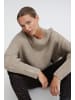 ICHI Strickpullover in natur