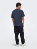 ONLY & SONS T-shirt in Blue Nights