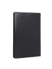 Esquire Toscana Reisepassetui Leder 9.5 cm schwarz