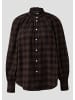QS Bluse  in  89N0_dunkelbraun