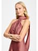 SWING Kleid in rosenholz - 0001