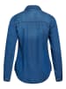 Vila Jeanshemd in Dark Blue Denim 1