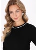 faina Women Sweater in black