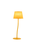 Licht-Erlebnisse Tischlampe (B)20 x (L)20 x (H)37 cm in Gelb