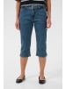 CULTURE Casual Hose CUtali Fitted in Medium Vintage Blue Wash