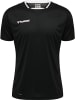 Hummel Hummel Jersey S/S Hmlauthentic Multisport Herren Atmungsaktiv Schnelltrocknend in BLACK/WHITE