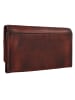 Greenburry Destressed Geldbörse RFID Schutz Leder 18.5 cm in rusty orange