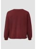 s.Oliver Sweatshirt in 3902_bordeaux