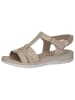 Caprice Sandalette in EGGSHELL NAPPA