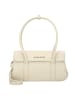 Valentino West Schultertasche 33 cm in ecru
