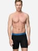 Phil & Co. Berlin  Retro Pants Jersey Long Boxer in all-black