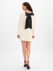 Marie Lund Kleid in ecru - 0001