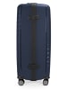 Hauptstadtkoffer TXL - Großer Koffer leichter Reisekoffer 4 Rollen TSA 76cm 119L in Dunkelblau