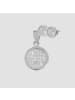 Adeliás Damen Anhänger – Anhänger aus 925 Silber mit Zirkonia in silber