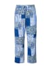 Ulla Popken Schlupfhose in blau