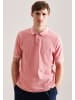 Seidensticker Polo-Shirt Gerader Schnitt (Normal-Fit) in Rosa/Pink
